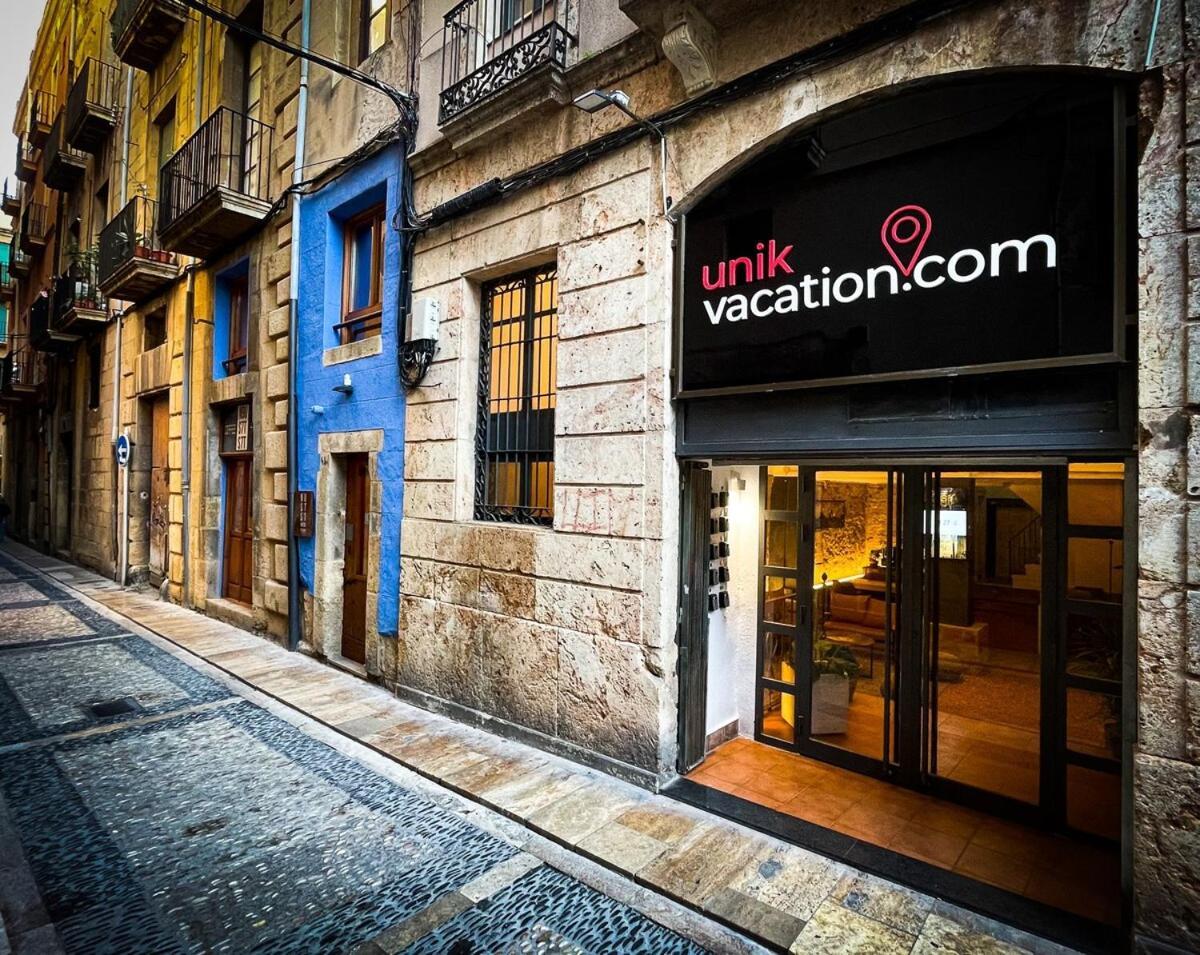 Unik Vacation Catedral Villa Tarragona Exterior foto